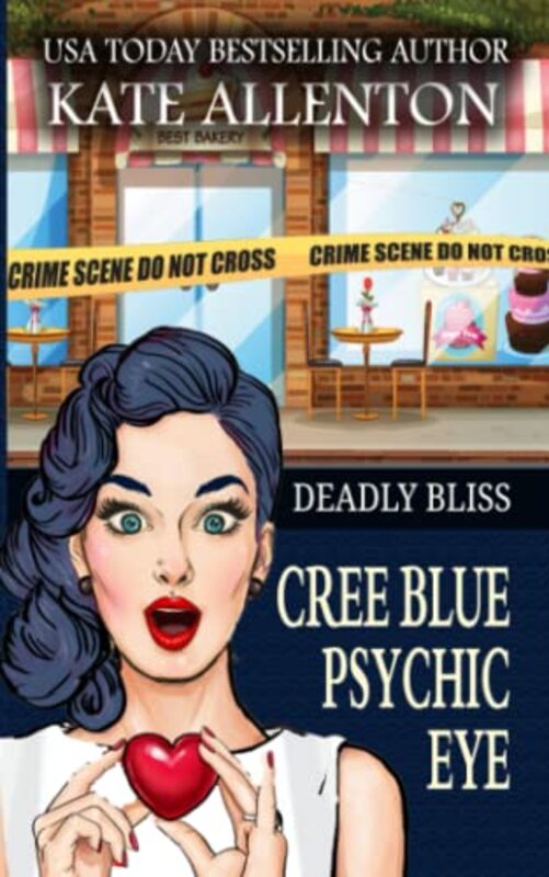Book cover for "Deadly Bliss" by Kate Allenton