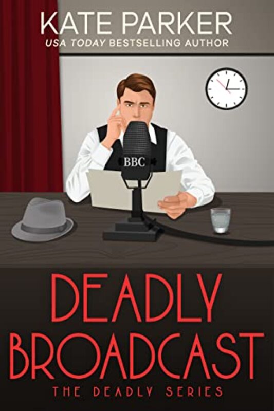Kate Parker book cover