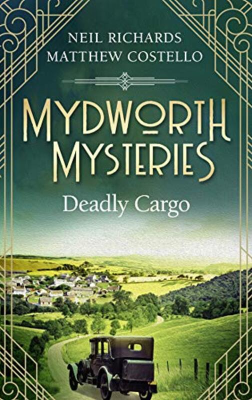 Book cover for "Deadly Cargo" by Neil Richards