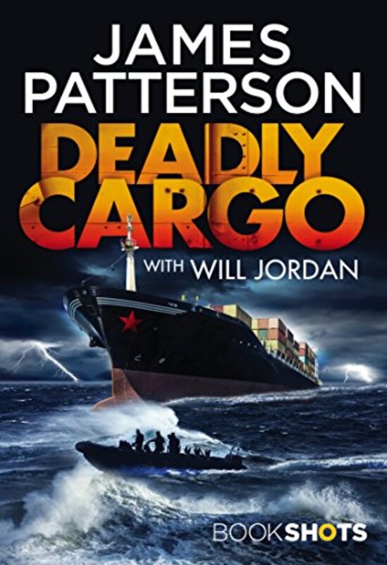 Book cover for "Deadly Cargo" by Will Jordan