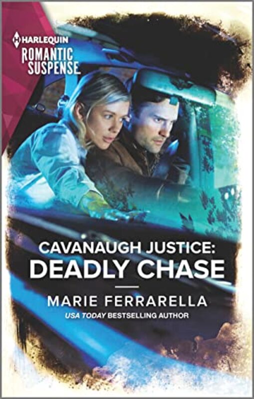Book cover for "Deadly Chase" by Marie Ferrarella