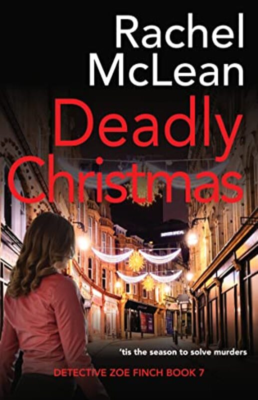 Detective Zoe Finch book cover