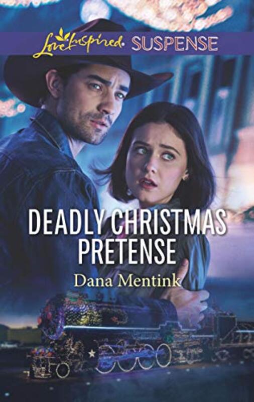 Book cover for "Deadly Christmas Pretense" by Dana Mentink