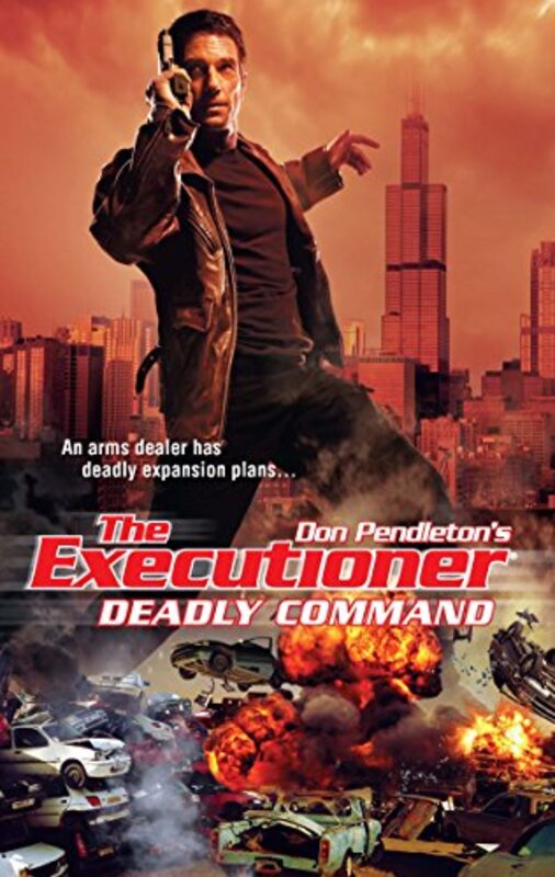 Book cover for "Deadly Command" by Don Pendleton
