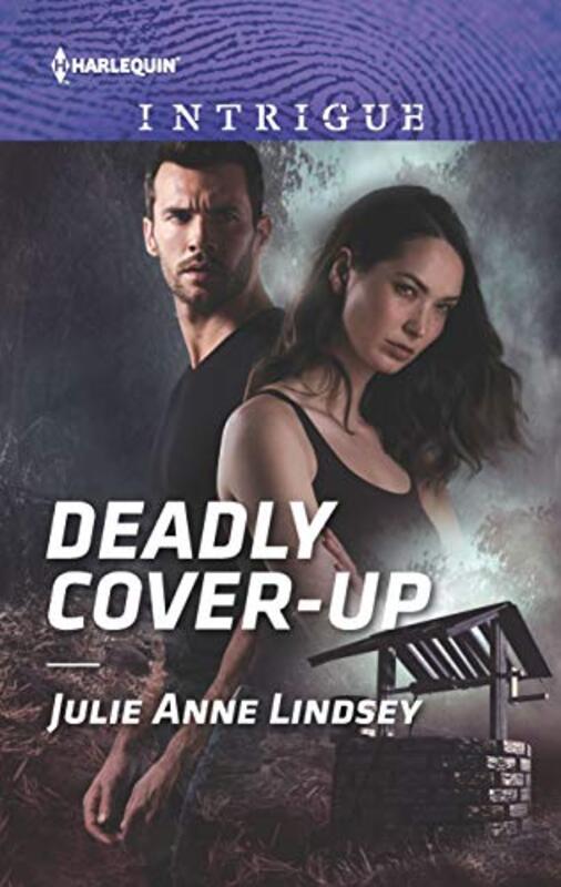 Book cover for "Deadly Cover-Up" by Julie Anne Lindsey