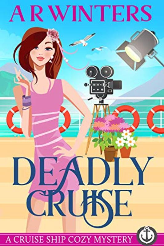 Book cover for "Deadly Cruise" by AR Winters