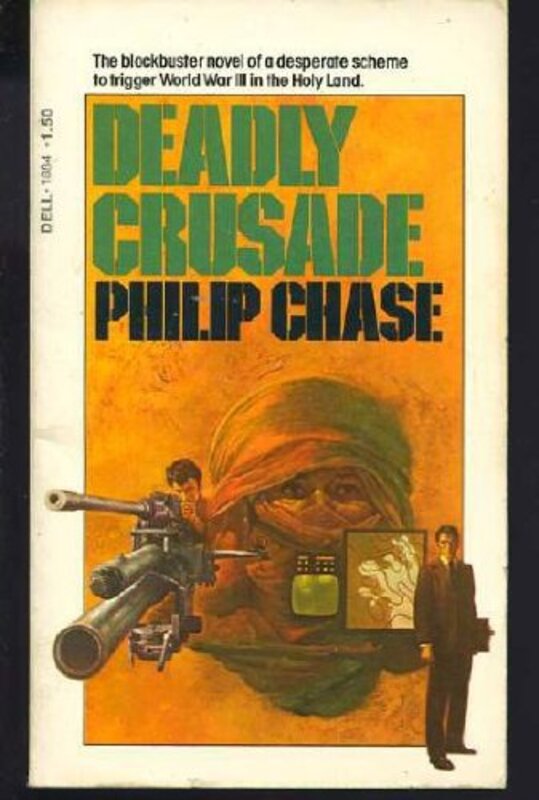 Book cover for "Deadly Crusade" by Philip Friedman