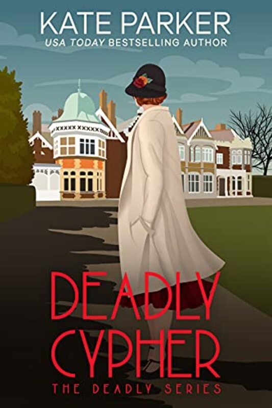 Kate Parker book cover