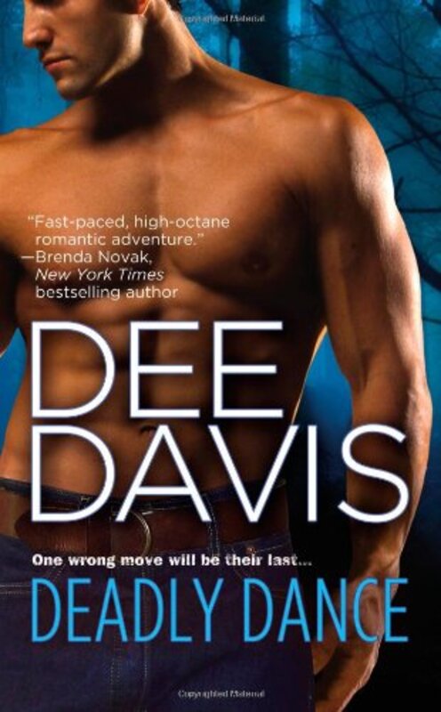 Book cover for "Deadly Dance" by Dee Davis