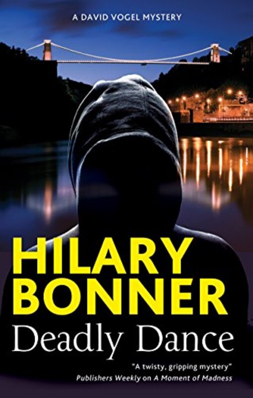 Book cover for "Deadly Dance" by Hilary Bonner