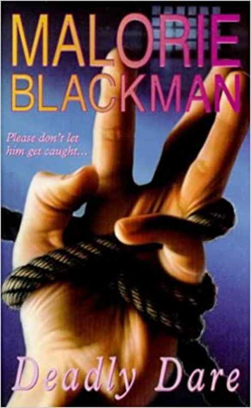 Book cover for "Deadly Dare" by Malorie Blackman