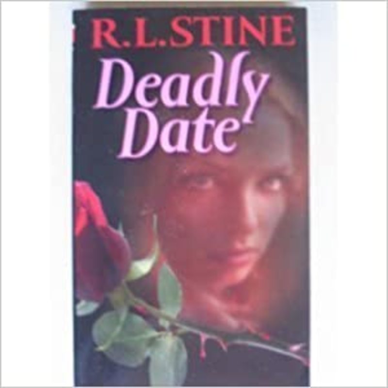 Book cover for "Deadly Date" by R.L. Stine