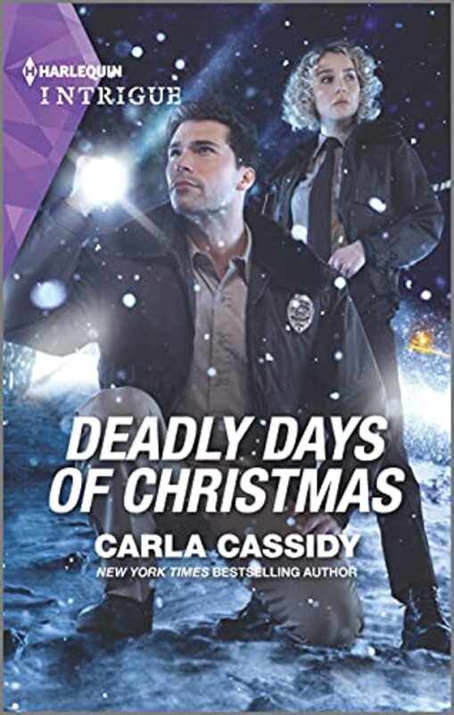 Book cover for "Deadly Days of Christmas" by Carla Cassidy