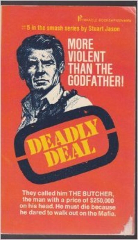Book cover for "Deadly Deal" by Stuart Jason