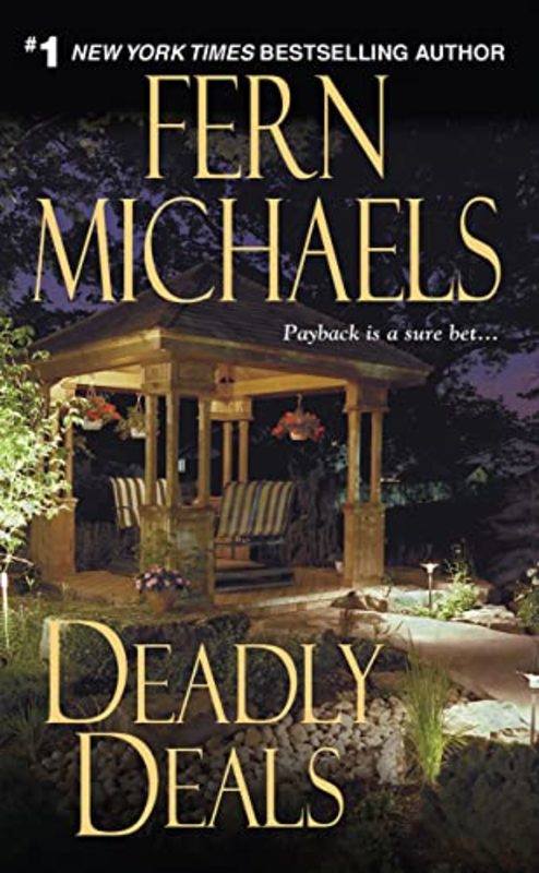 Book cover for "Deadly Deals" by Fern Michaels