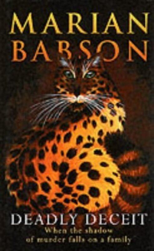 Book cover for "Deadly Deceit" by Marian Babson