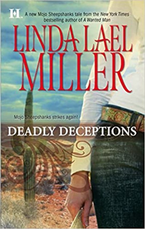 Book cover for "Deadly Deceptions" by Linda Lael Miller