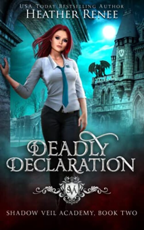Book cover for "Deadly Declaration" by Heather Renee