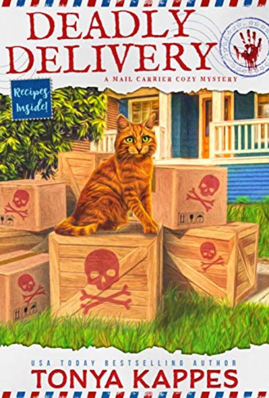 A Mail Carrier Cozy Mystery book cover