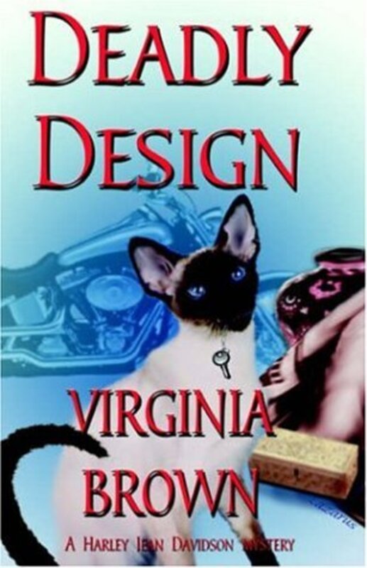 Book cover for "Deadly Design" by Juliana Garnett