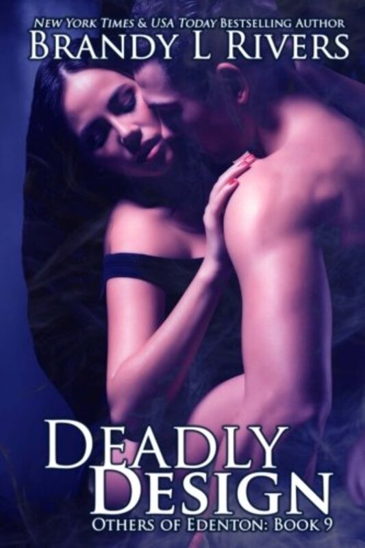 Book cover for "Deadly Design" by Brandy L Rivers