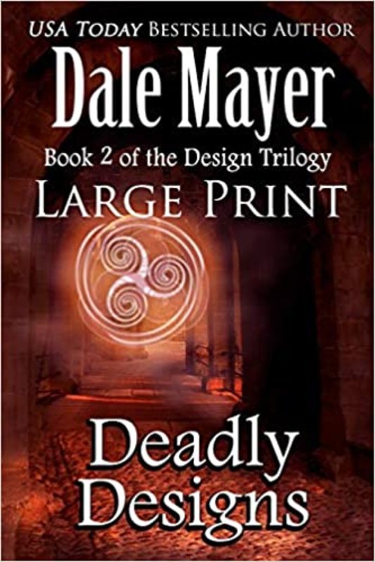 Book cover for "Deadly Designs" by Dale Mayer