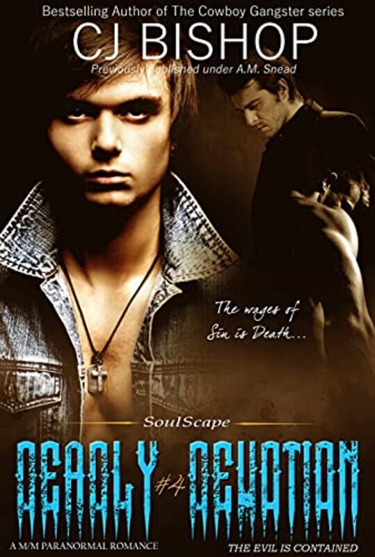 Book cover for "Deadly Devotion" by CJ Bishop