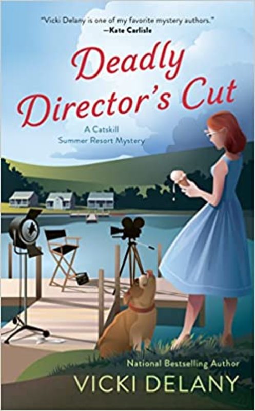 Vicki Delany book cover