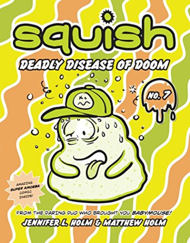 Book cover for "Deadly Disease of Doom" by Jennifer L Holm