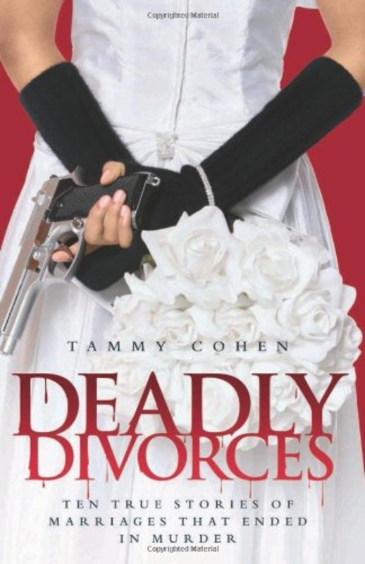 Book cover for "Deadly Divorces" by Tamar Cohen