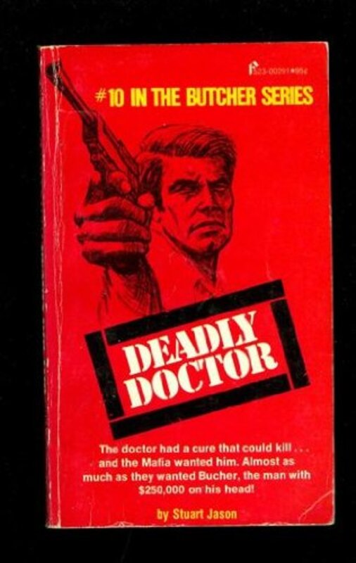 Book cover for "Deadly Doctor" by Stuart Jason