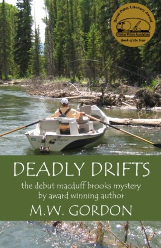 Book cover for "Deadly Drifts" by MW Gordon