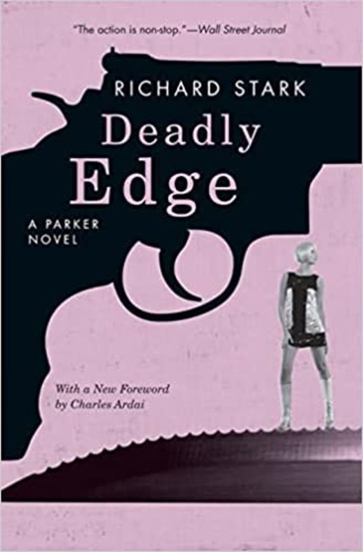 Book cover for "Deadly Edge" by Richard Stark