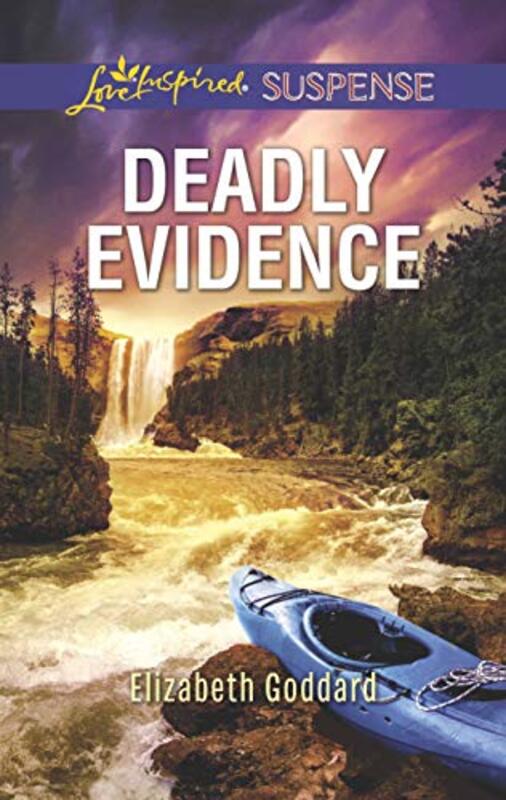 Book cover for "Deadly Evidence" by Elizabeth Goddard