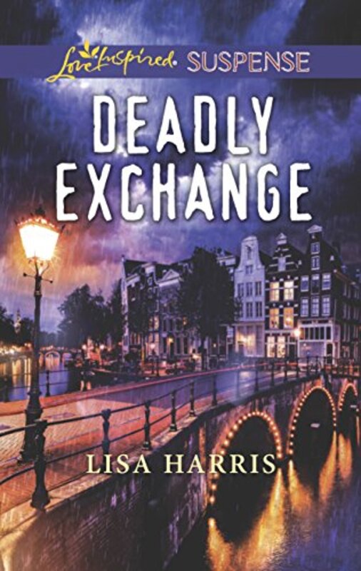 Book cover for "Deadly Exchange" by Lisa Harris