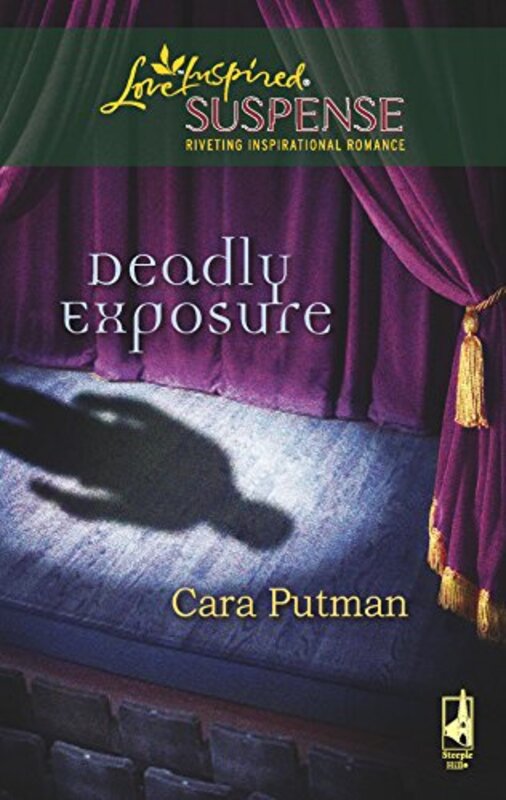 Book cover for "Deadly Exposure" by Cara C Putman