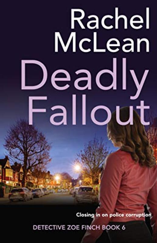Detective Zoe Finch book cover