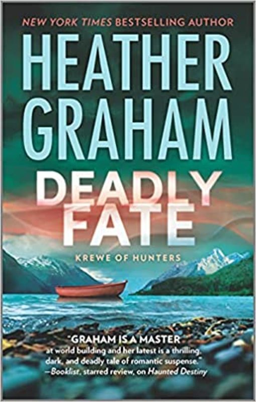 Book cover for "Deadly Fate" by Heather Graham