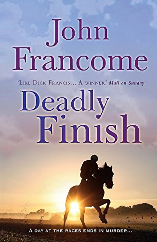 John Francome book cover