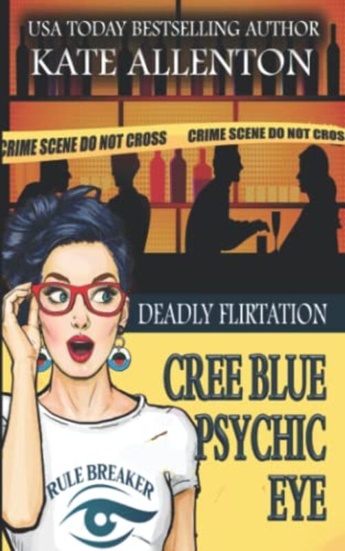 Book cover for "Deadly Flirtation" by Kate Allenton