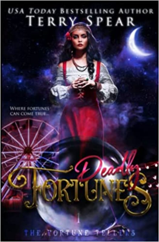 Book cover for "Deadly Fortunes" by Terry Spear