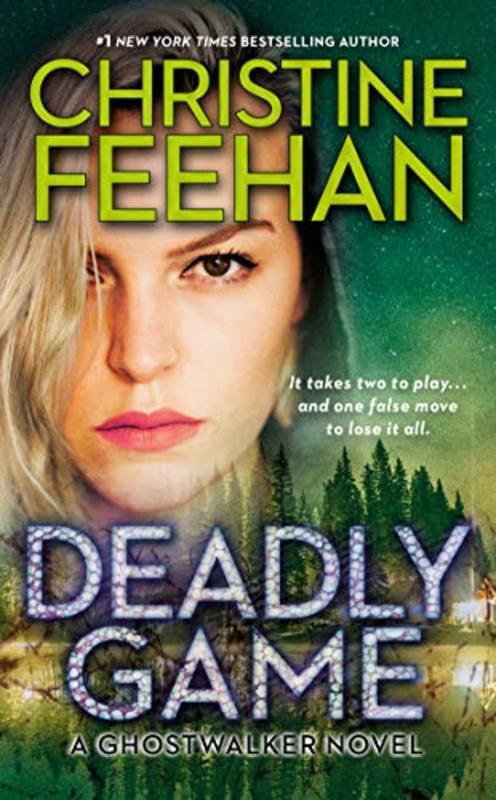 Book cover for "Deadly Game" by Christine Feehan