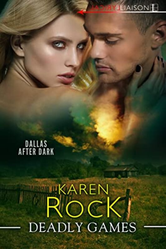 Book cover for "Deadly Games" by Karen Rock