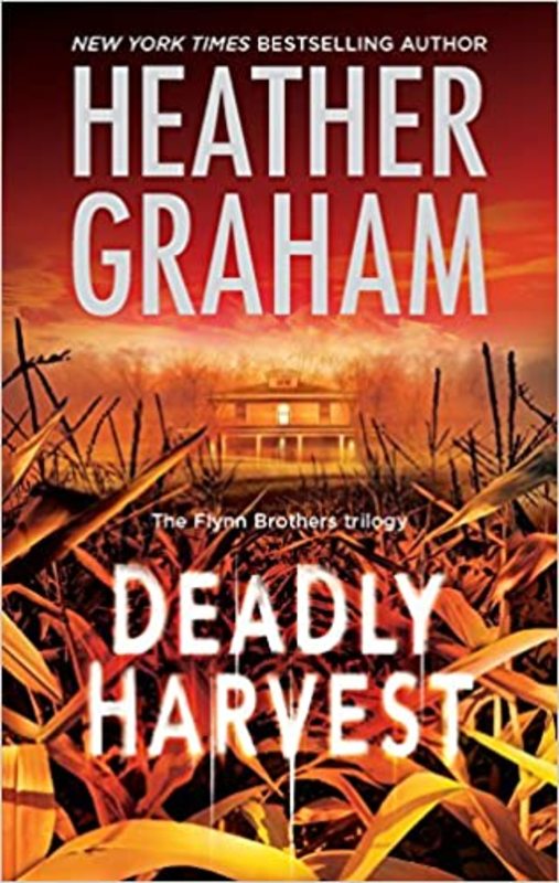 Book cover for "Deadly Harvest" by Heather Graham