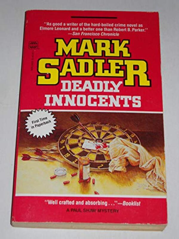 Book cover for "Deadly Innocents" by Dennis Lynds