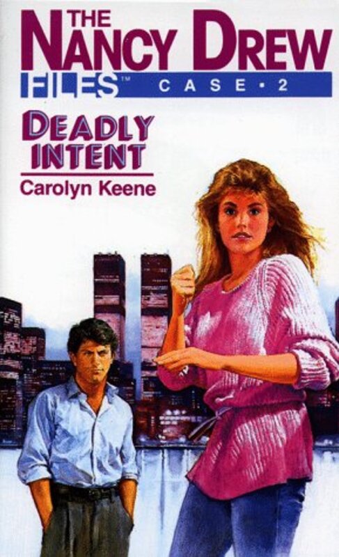 Book cover for "Deadly Intent" by Mildred A Wirt