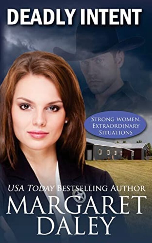 Book cover for "Deadly Intent" by Margaret Daley