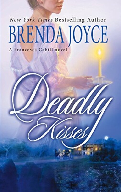 Book cover for "Deadly Kisses" by Brenda Joyce