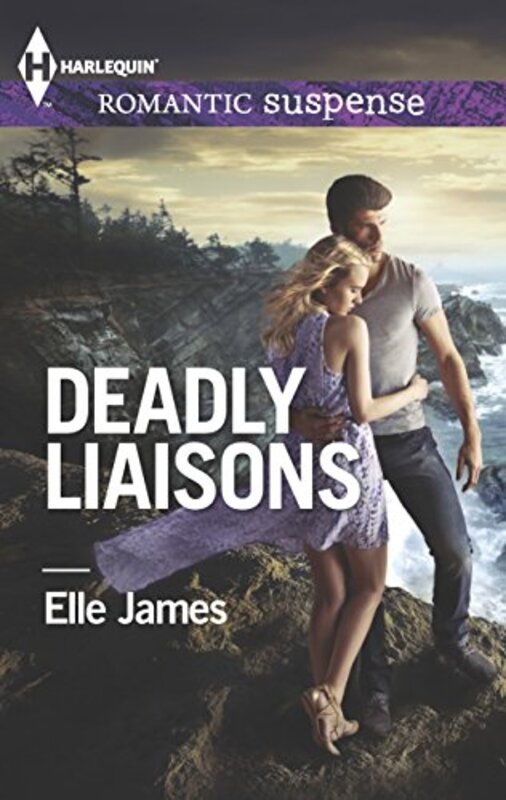 Book cover for "Deadly Liaisons" by Elle James