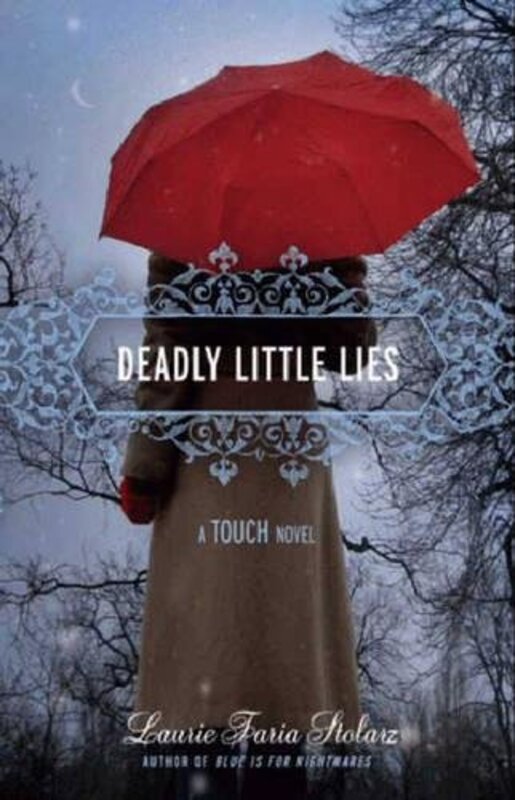 Book cover for "Deadly Little Lies" by Laurie Faria Stolarz